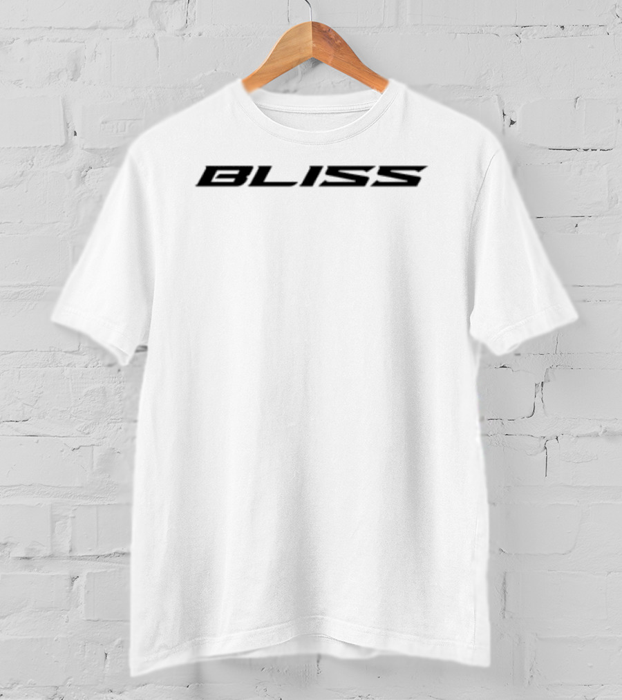 Bliss Store Off To Find It Text Based T-Shirt