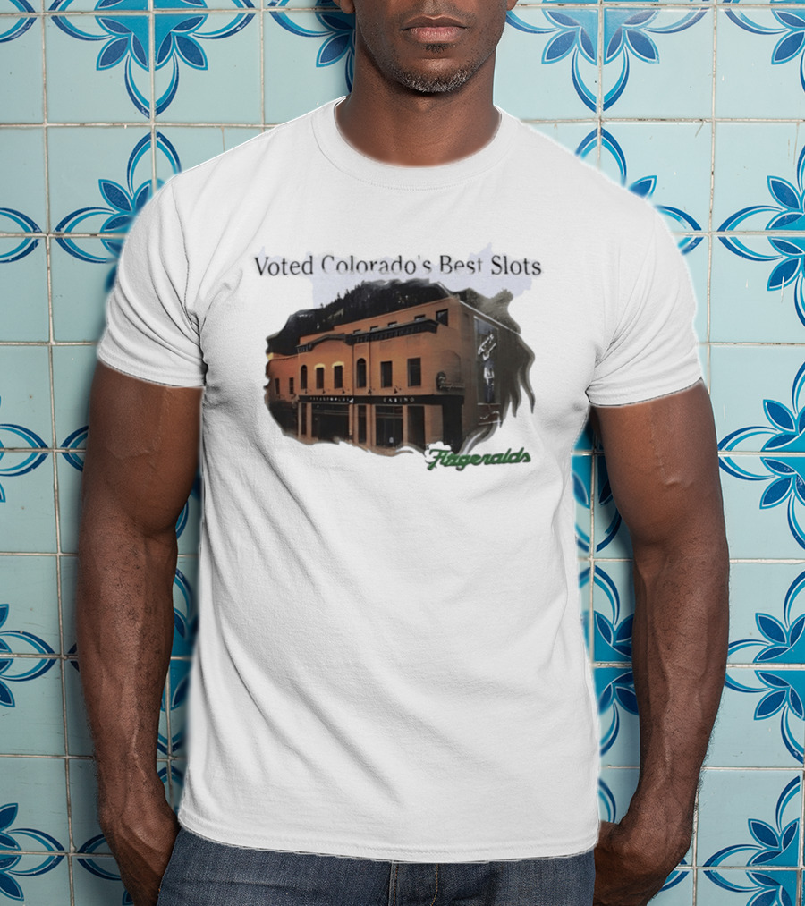 Voted Colorado's Best Slots Fitzgeralds Casino Black Hawk T-Shirt
