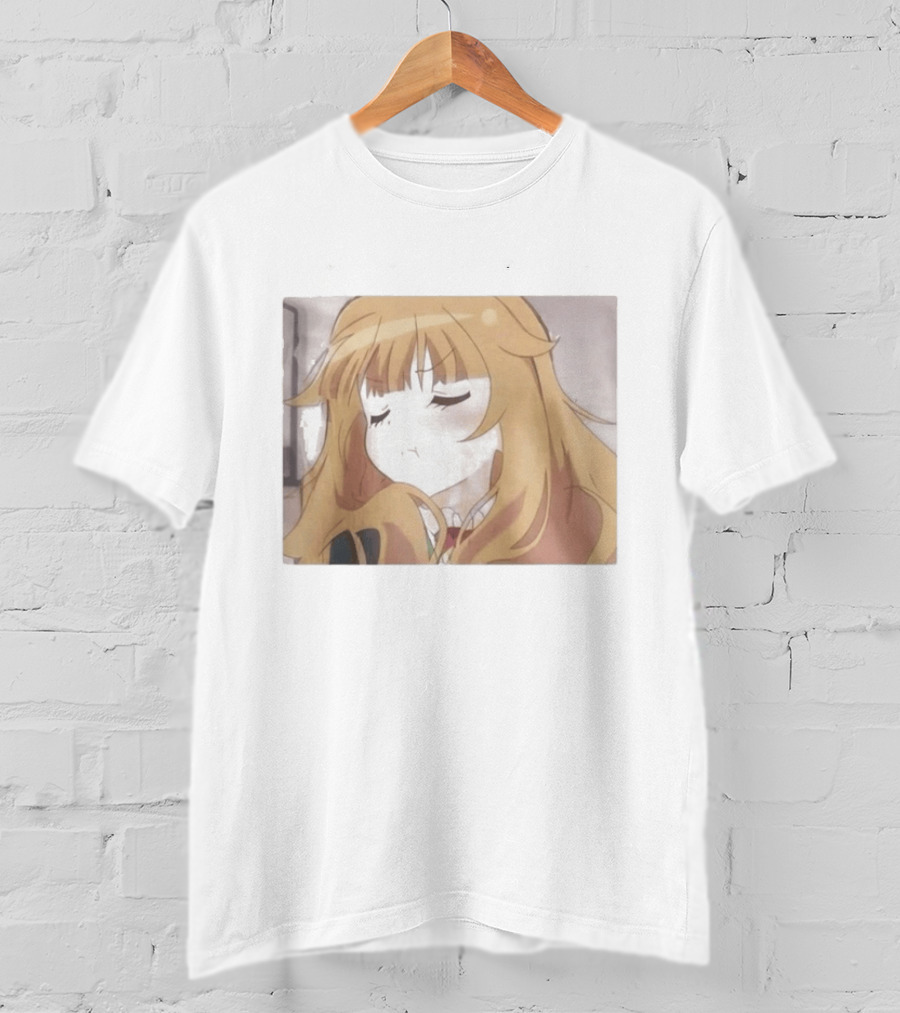 I'm Not A Tsundere Cute Anime Girl Manga Character Expression T-Shirt