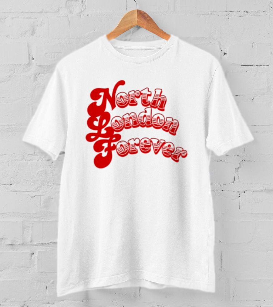 Louis Dunford Store North London Forever Red T-Shirt