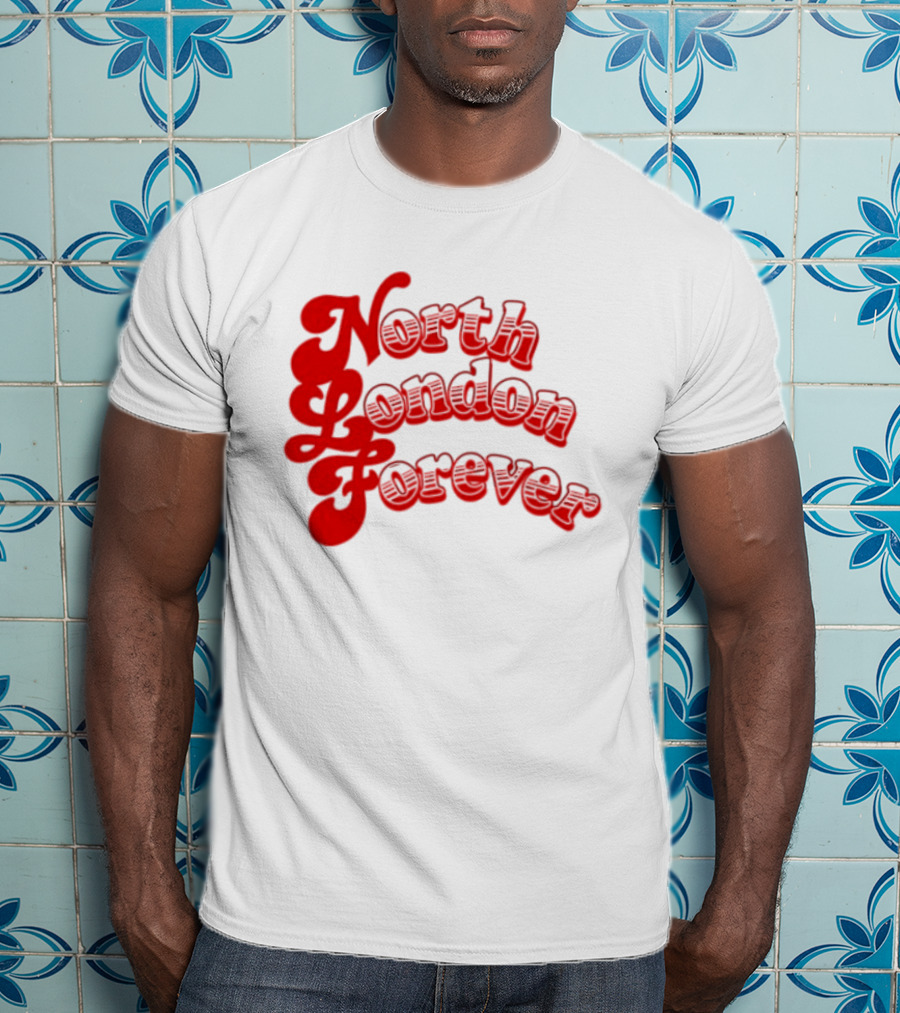 Louis Dunford Store North London Forever Red T-Shirt