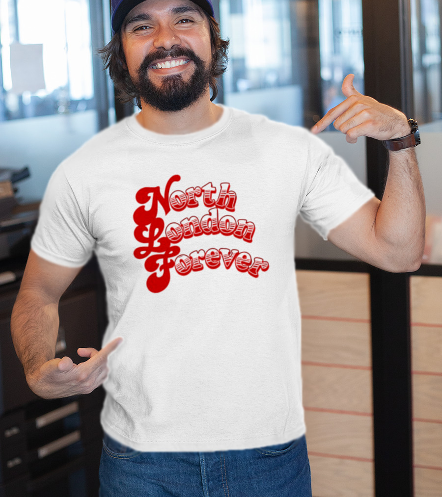 Louis Dunford Store North London Forever Red T-Shirt