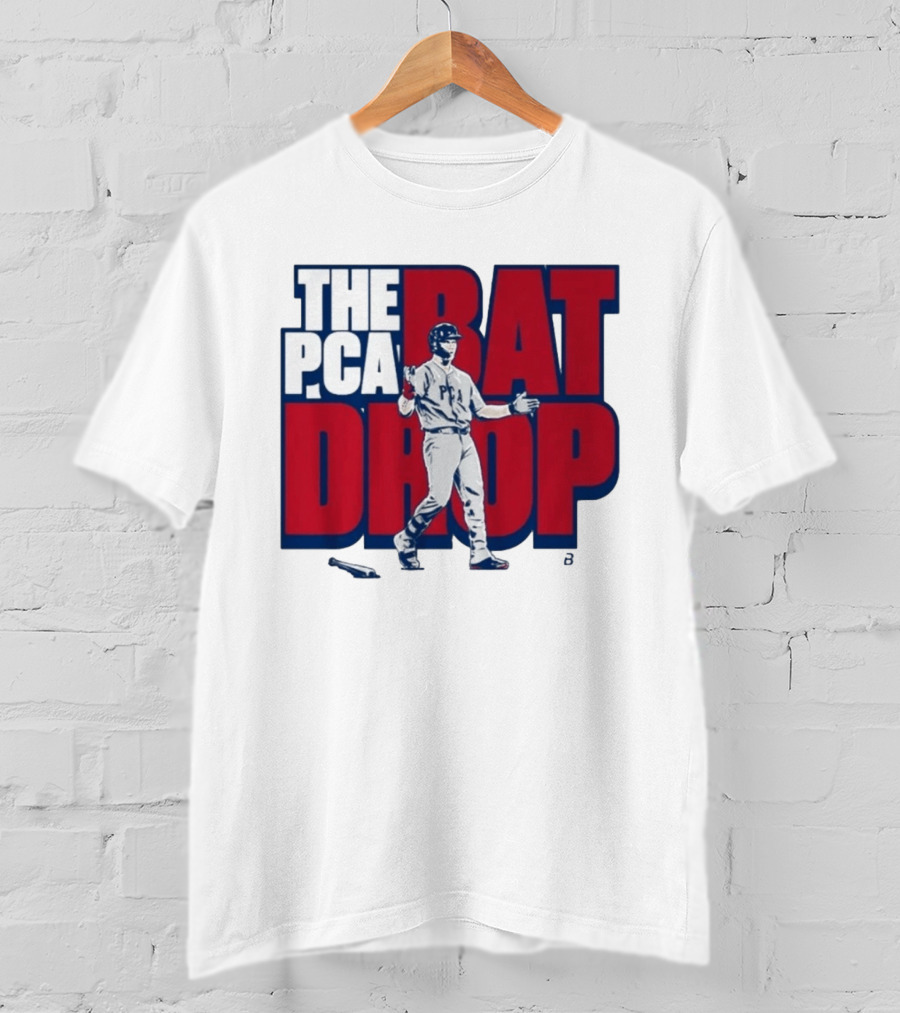 The PCA Bat Drop Pete Crow Armstrong T-Shirt