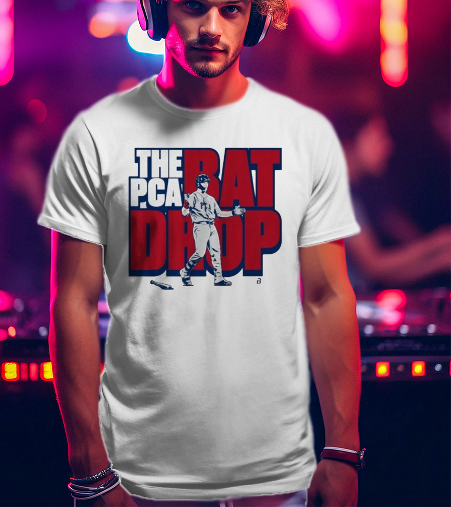 The PCA Bat Drop Pete Crow Armstrong T-Shirt