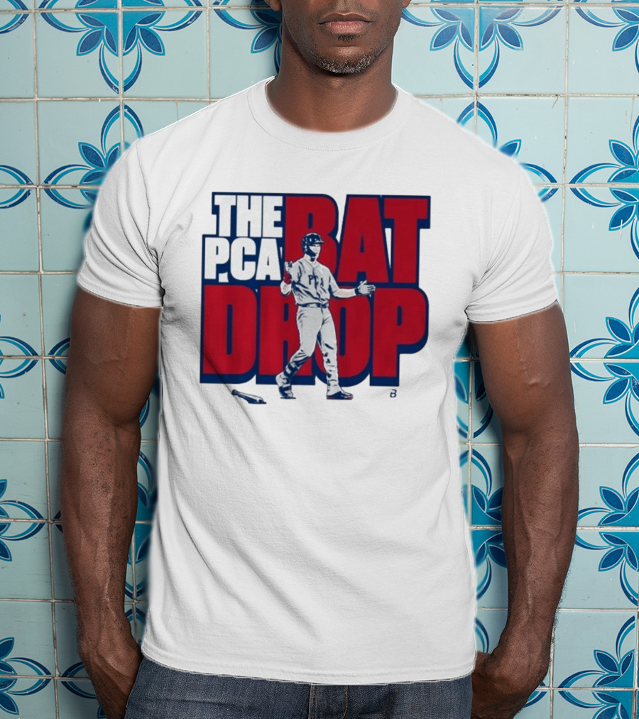 The PCA Bat Drop Pete Crow Armstrong T-Shirt