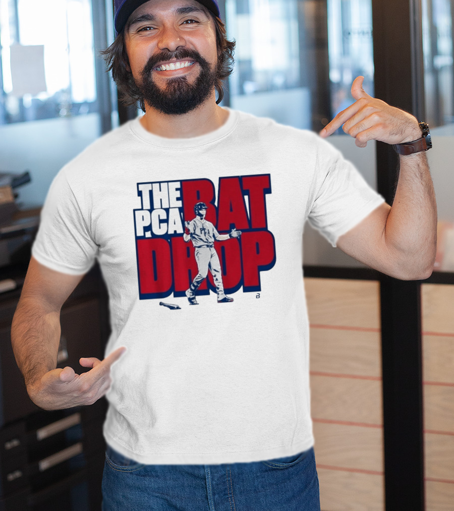 The PCA Bat Drop Pete Crow Armstrong T-Shirt