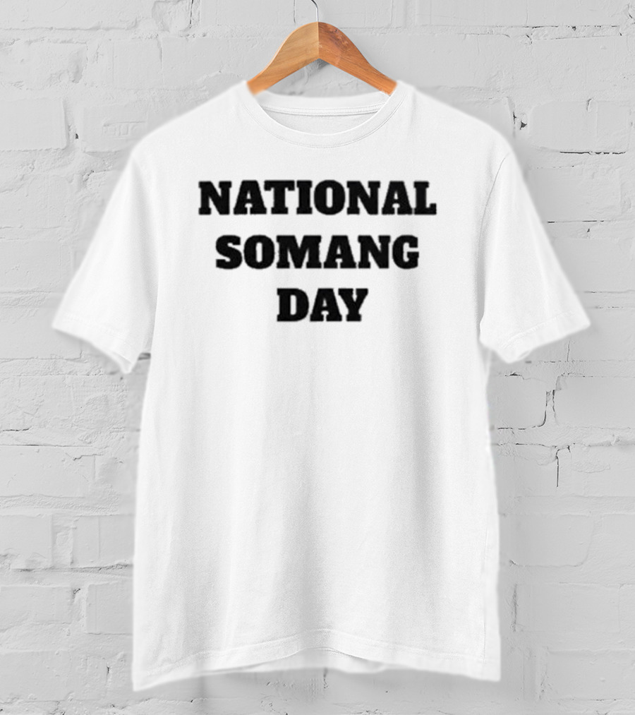 National Somang Day Celebration Featuring Post Malone T-Shirt