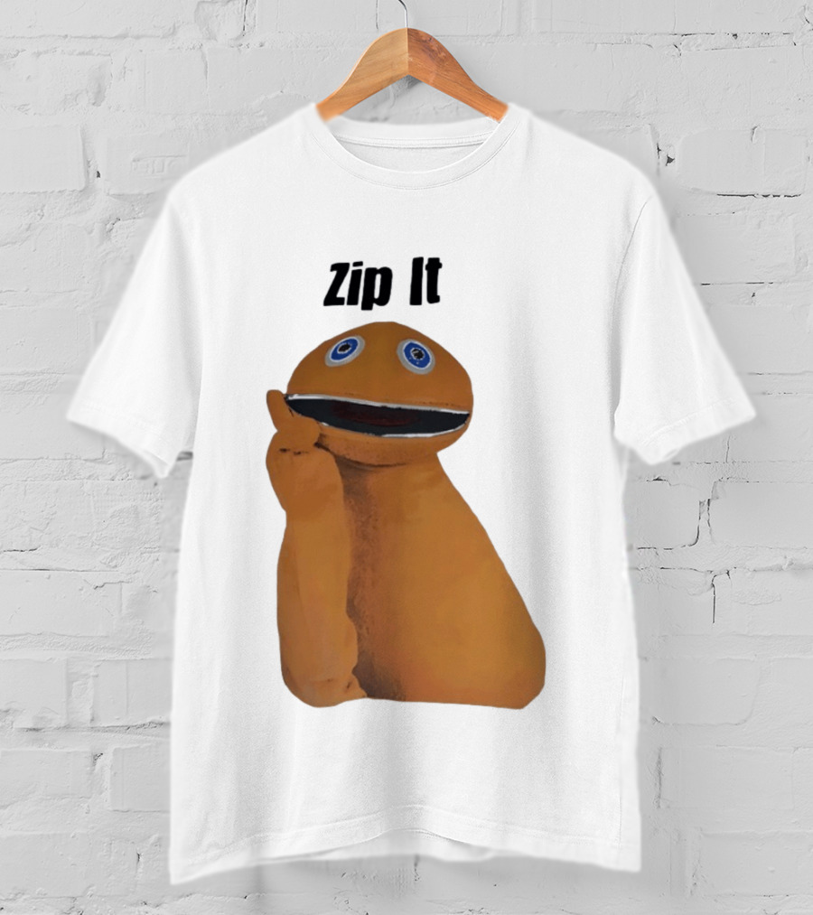 Rainbow Zippy Zip It Character From Thames TV Classic Show T-Shirt