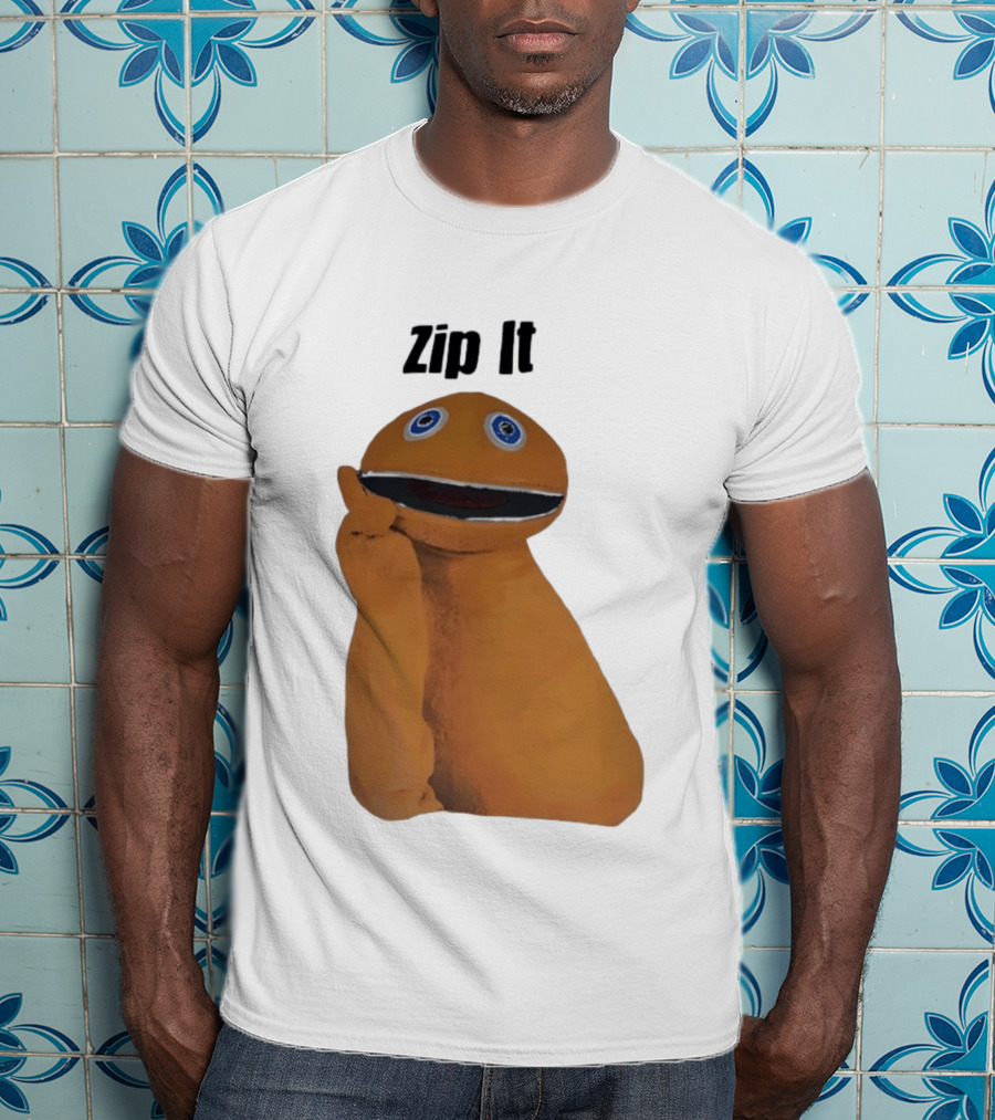 Rainbow Zippy Zip It Character From Thames TV Classic Show T-Shirt