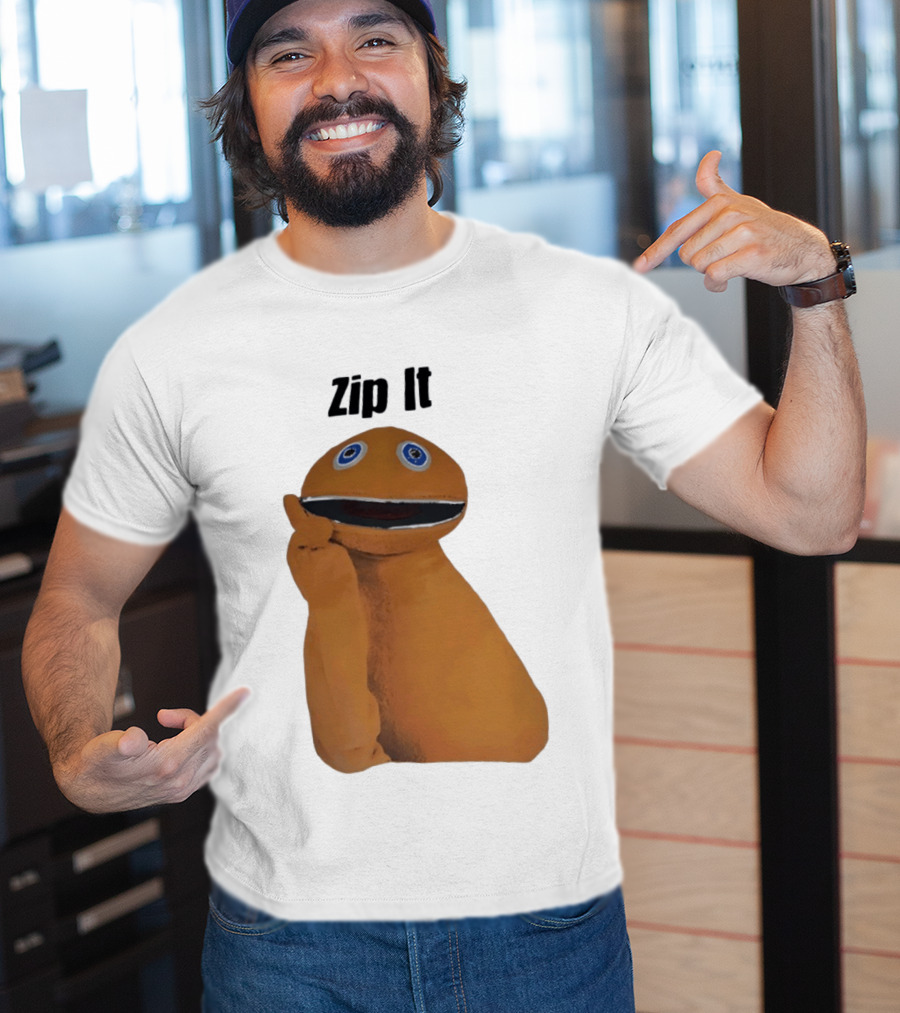 Rainbow Zippy Zip It Character From Thames TV Classic Show T-Shirt
