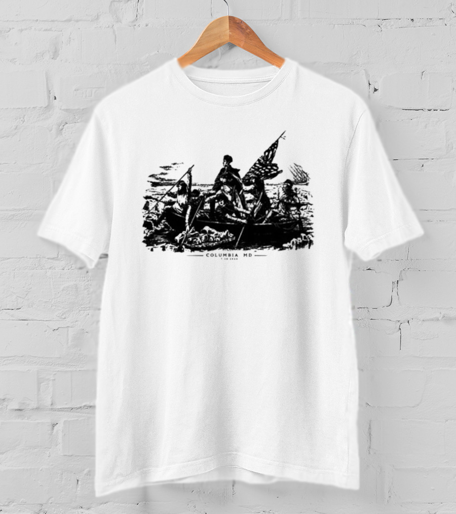 Red Clay Strays Columbia MD 2026 Boat Adventure T-Shirt