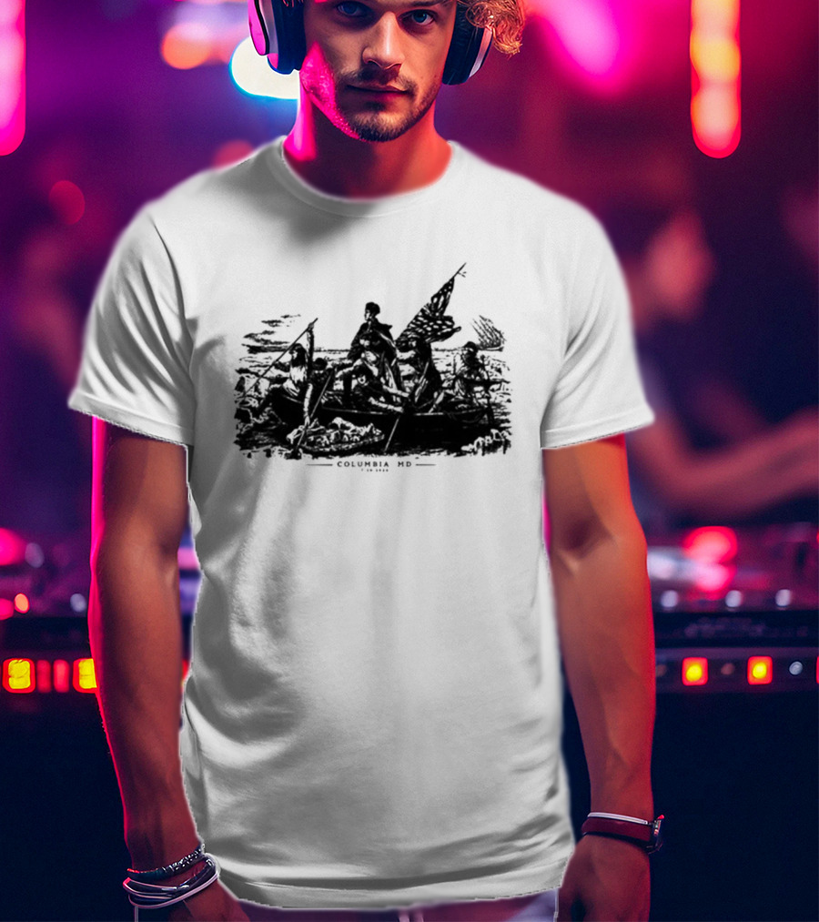 Red Clay Strays Columbia MD 2026 Boat Adventure T-Shirt