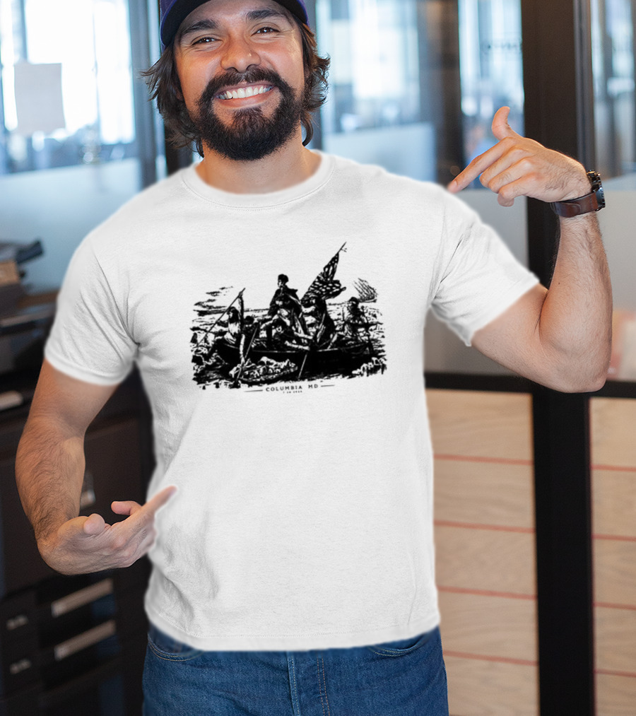 Red Clay Strays Columbia MD 2026 Boat Adventure T-Shirt