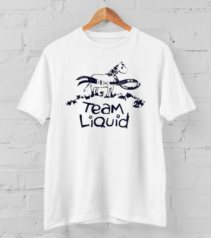 Team Liquid Horse Esports Gaming T-Shirt