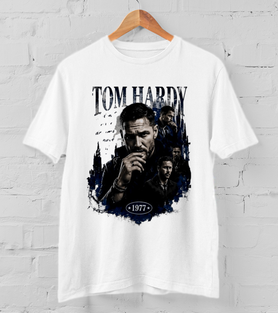 Tom Hardy Bootleg 1977 I Don't Have Dreams I Have Goals T-Shirt