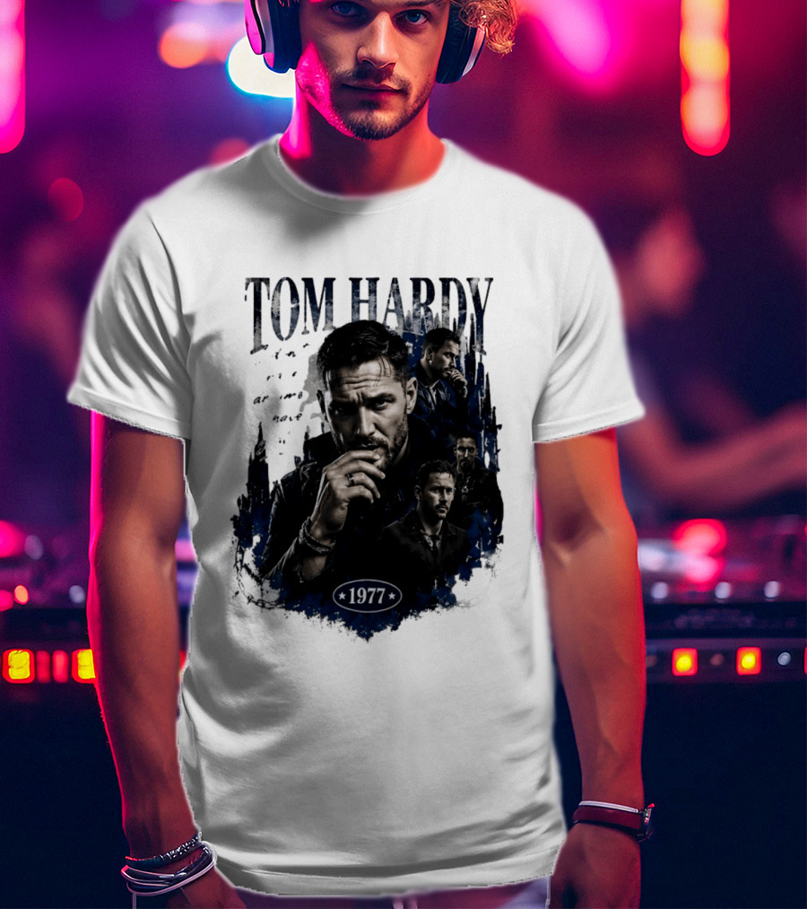 Tom Hardy Bootleg 1977 I Don't Have Dreams I Have Goals T-Shirt