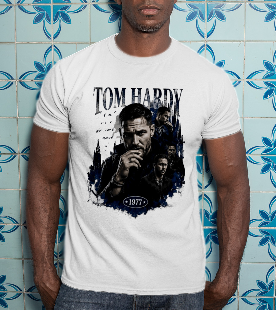 Tom Hardy Bootleg 1977 I Don't Have Dreams I Have Goals T-Shirt