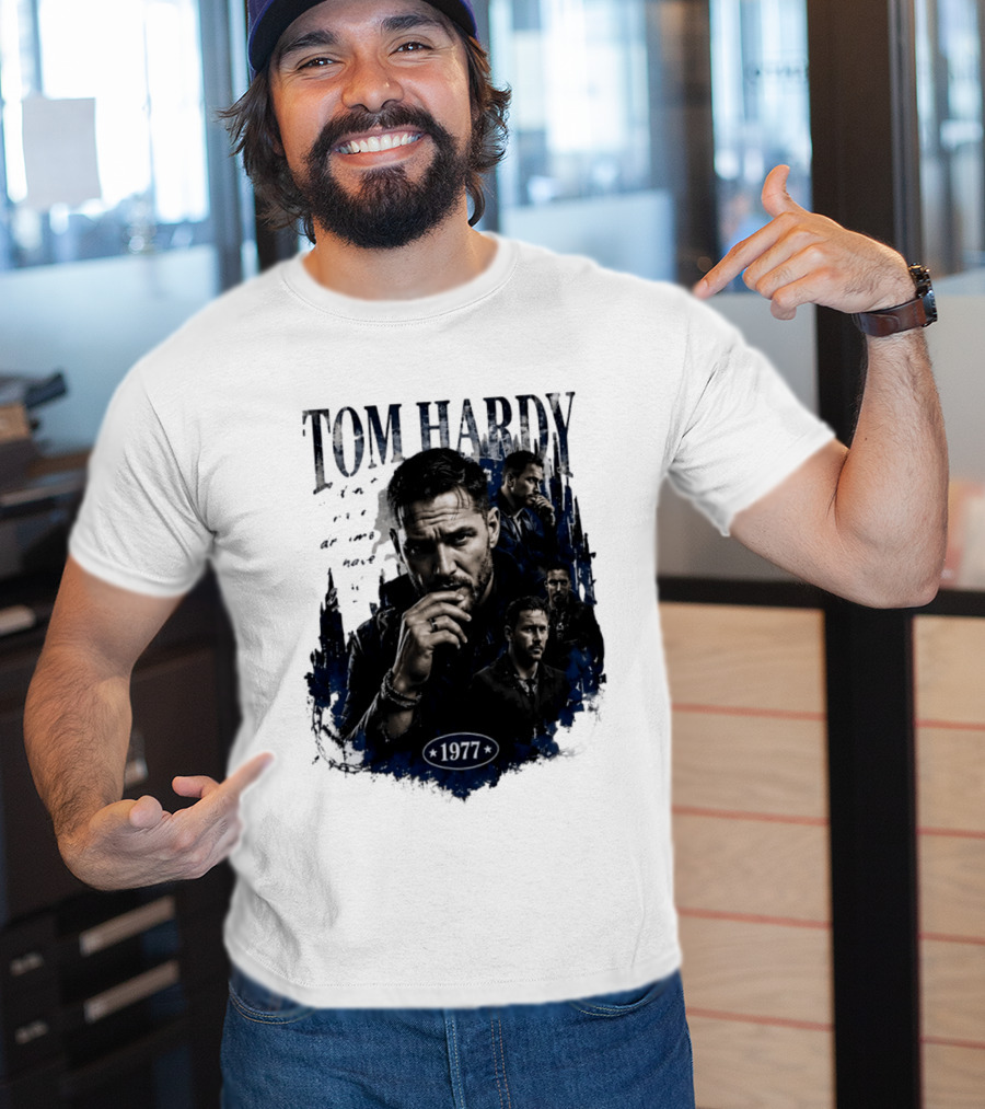 Tom Hardy Bootleg 1977 I Don't Have Dreams I Have Goals T-Shirt