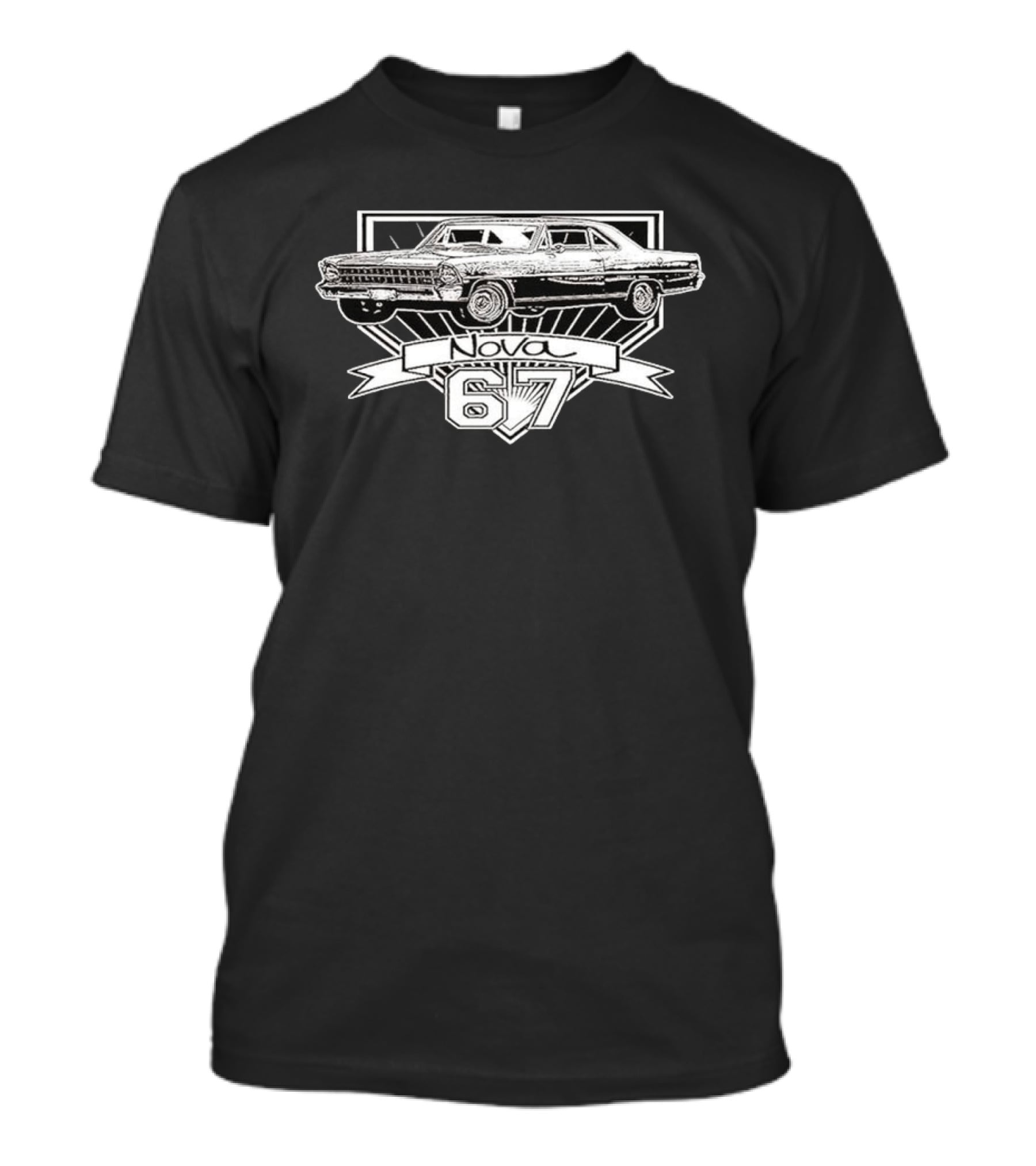1967 Nova 67 Classic Car T-Shirt