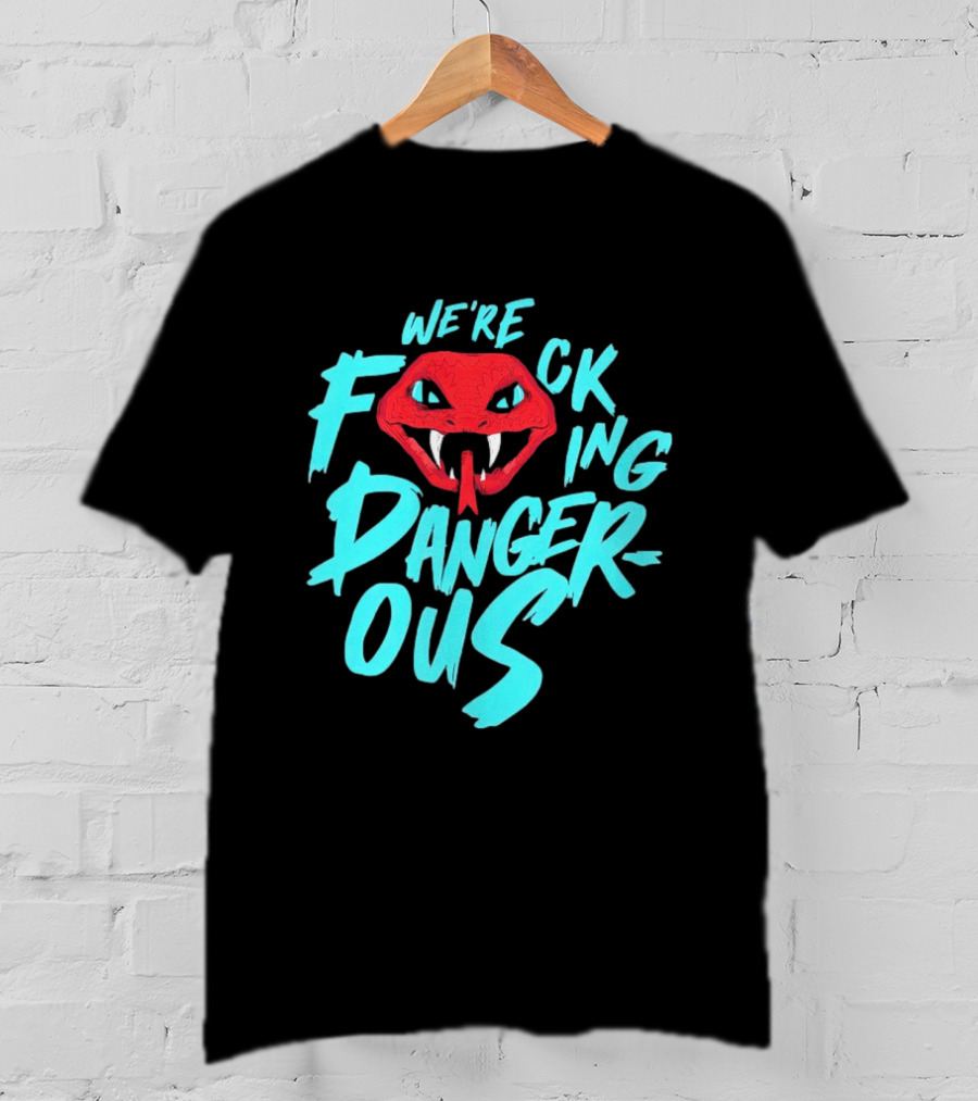 Arizona Diamondbacks Snakes We're Dangerous T-Shirt