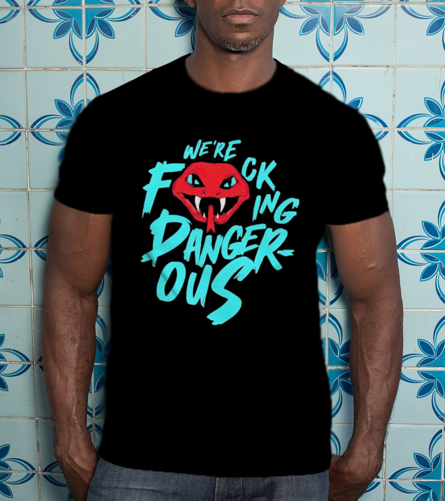 Arizona Diamondbacks Snakes We're Dangerous T-Shirt
