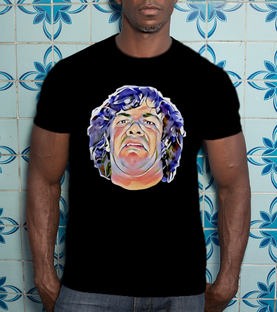 Dean Ween Curly Haired Man Ween Band Music T-Shirt