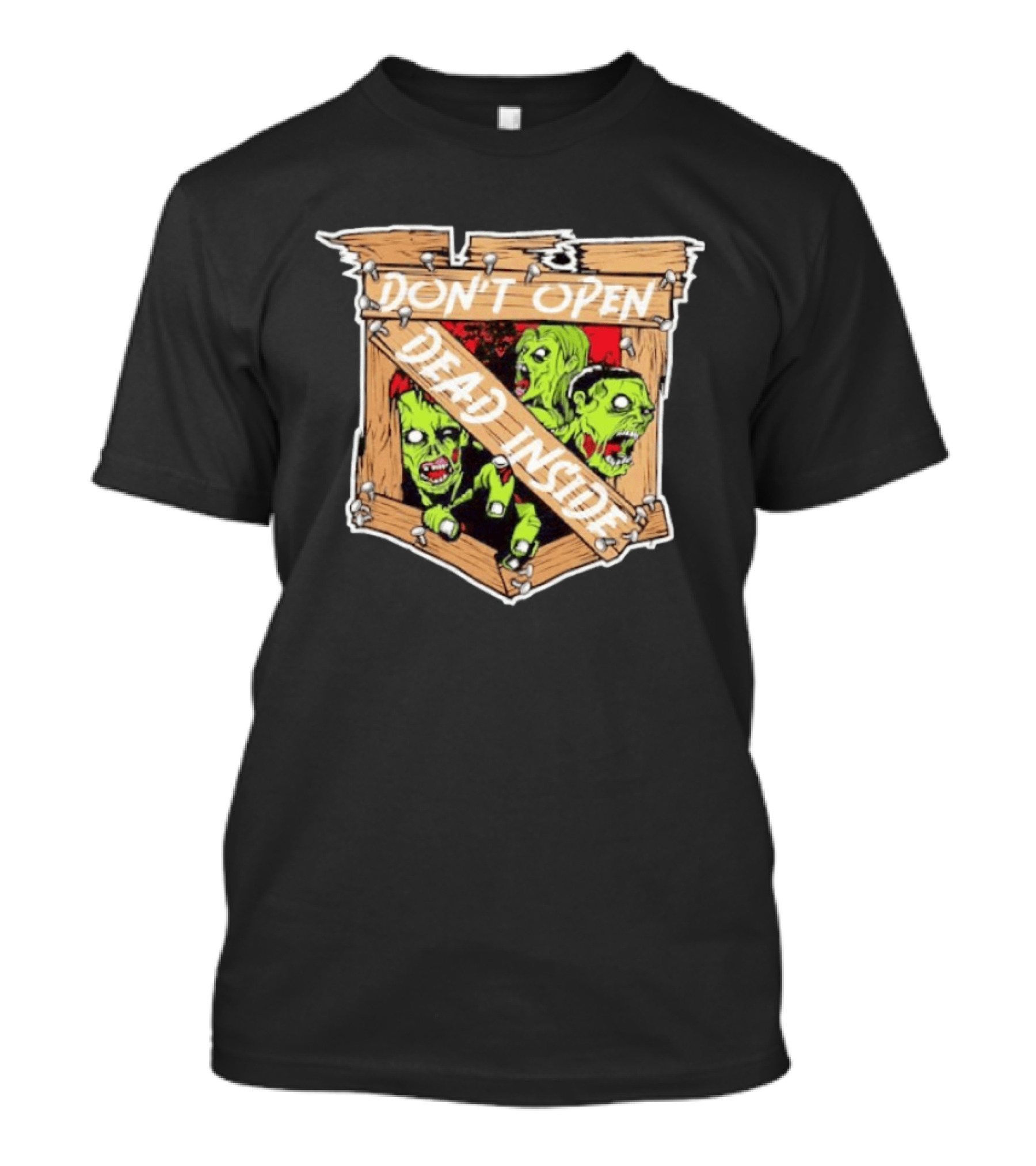 New York Rangers Halloween Don't Open Dead Inside Zombie T-Shirt