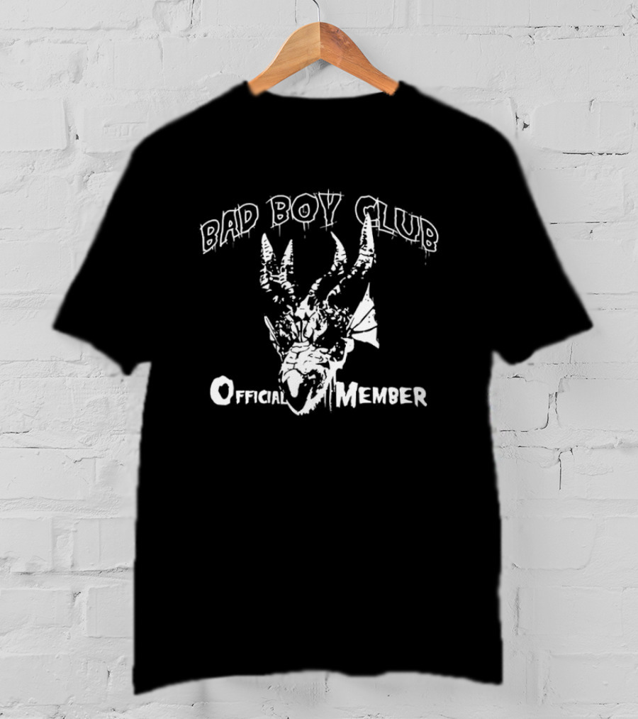 Bad Boy Club Official Member T-Shirt