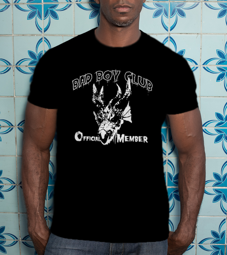 Bad Boy Club Official Member T-Shirt