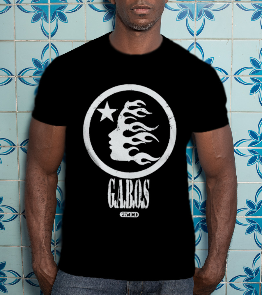 Gabos Hellstar Flame Profile Star T-Shirt