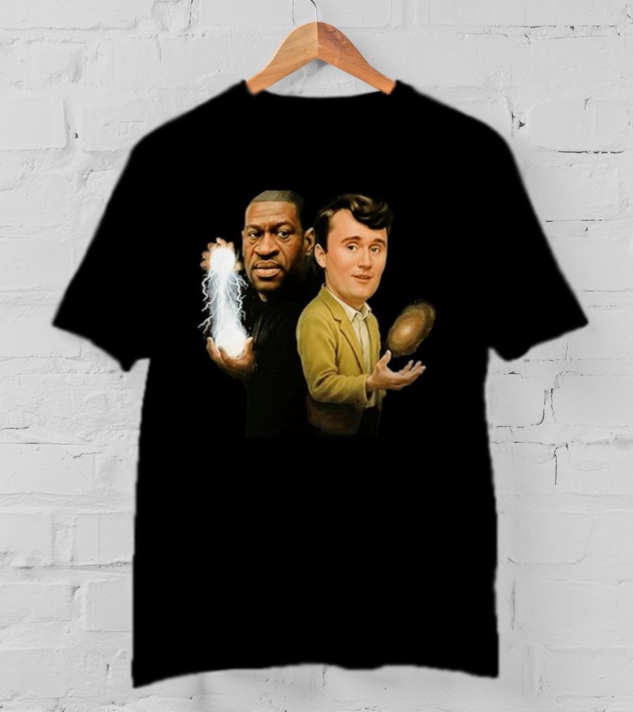 George Floyd And Charlie Kirk Wizard T-Shirt