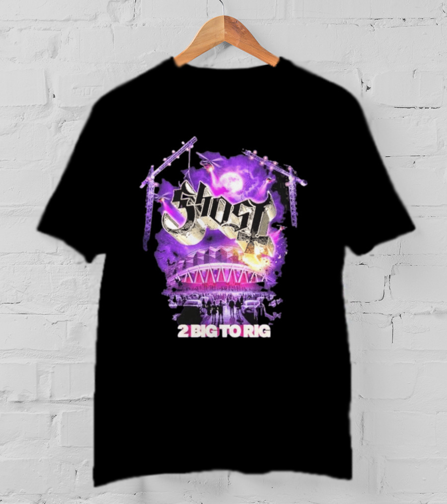 Ghost 2 Big To Rig Movie T-Shirt