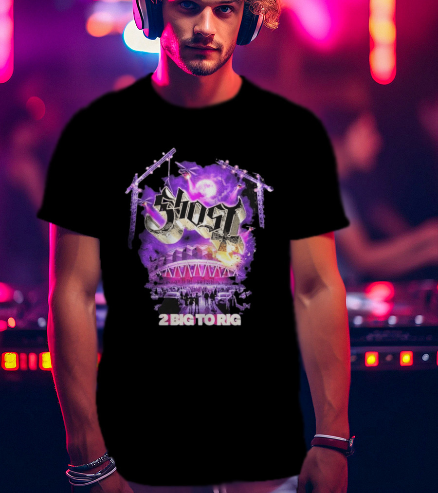 Ghost 2 Big To Rig Movie T-Shirt