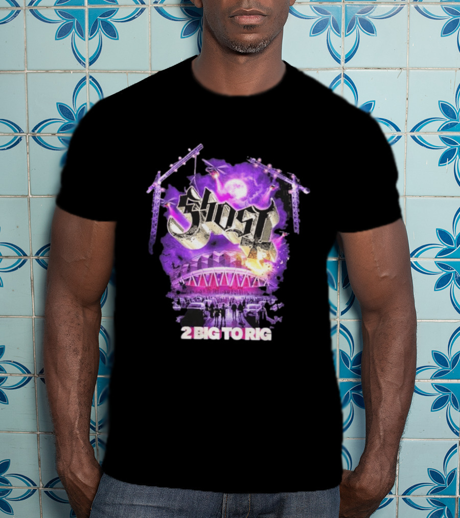 Ghost 2 Big To Rig Movie T-Shirt