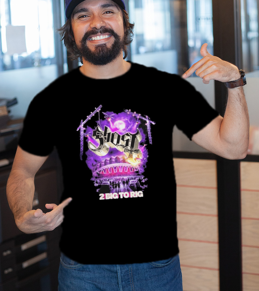Ghost 2 Big To Rig Movie T-Shirt