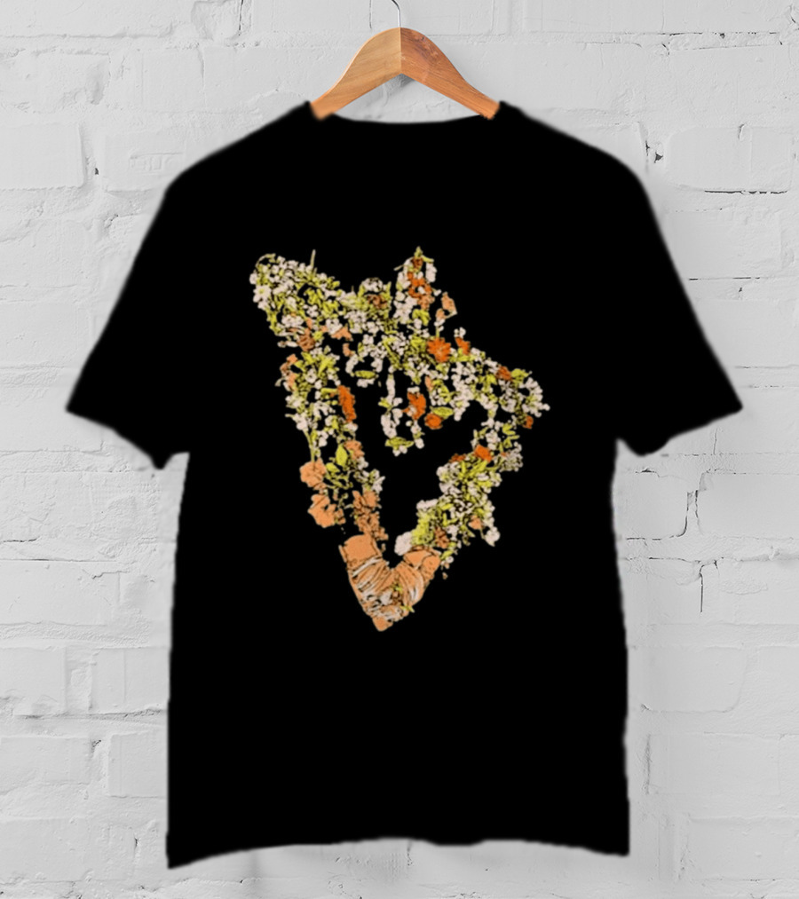 TDWP Maypole Floral Arrangement T-Shirt