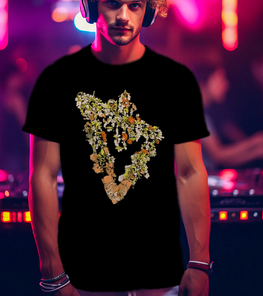 TDWP Maypole Floral Arrangement T-Shirt