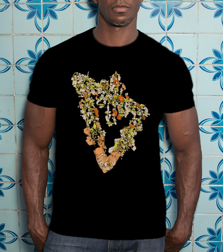 TDWP Maypole Floral Arrangement T-Shirt