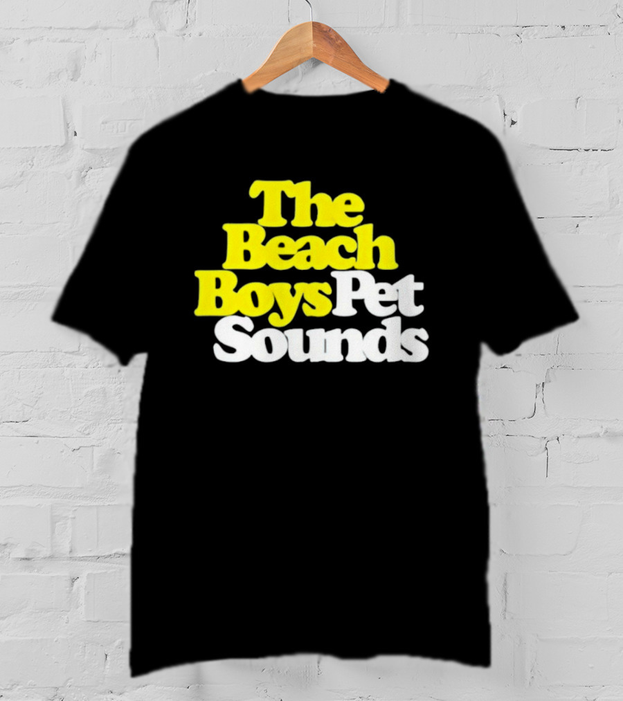 The Beach Boys Pet Sounds Album T-Shirt