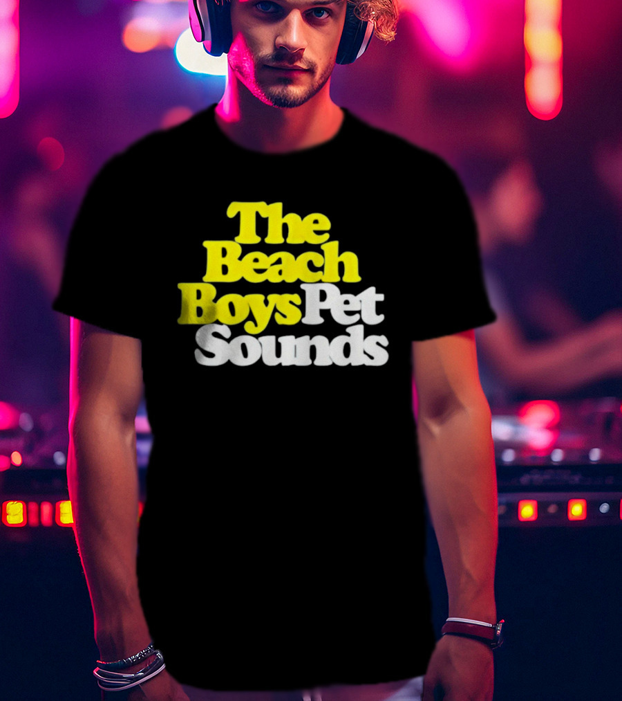 The Beach Boys Pet Sounds Album T-Shirt