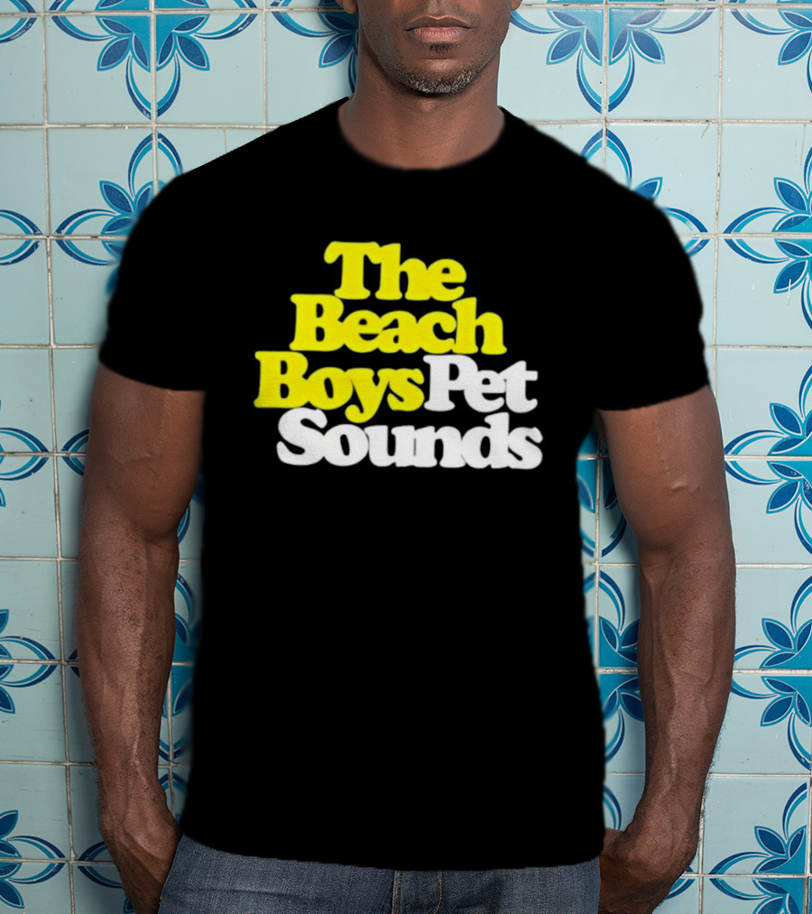The Beach Boys Pet Sounds Album T-Shirt