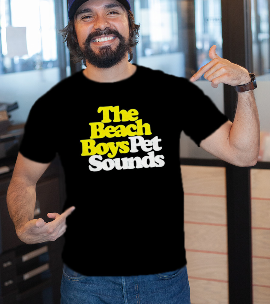 The Beach Boys Pet Sounds Album T-Shirt