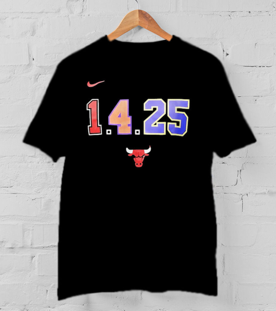 Chicago Bulls Nike 1 4 25 T-Shirt