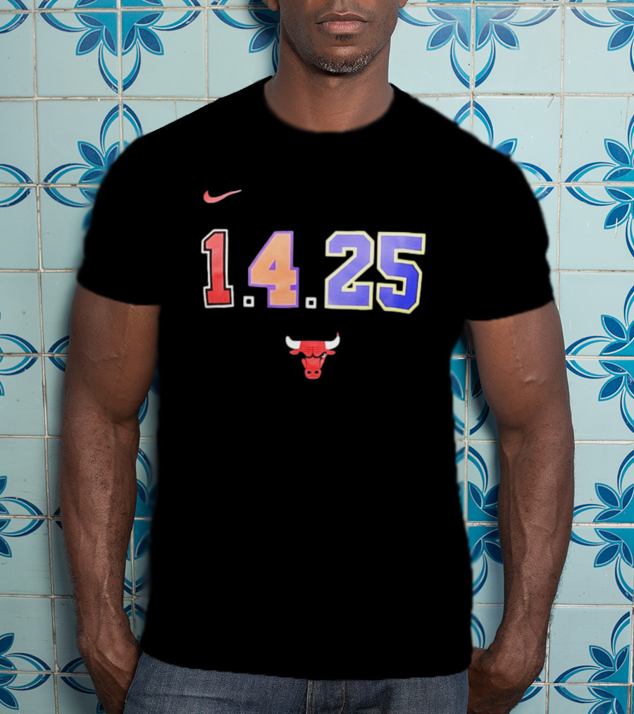 Chicago Bulls Nike 1 4 25 T-Shirt