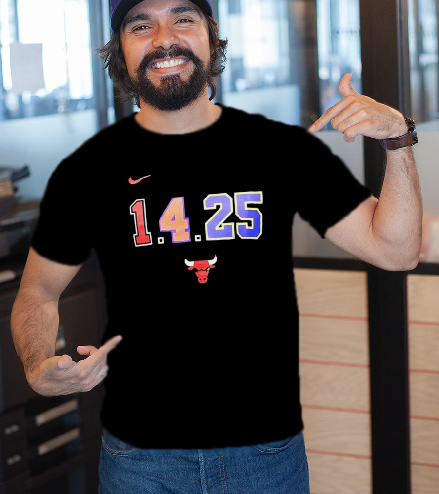 Chicago Bulls Nike 1 4 25 T-Shirt
