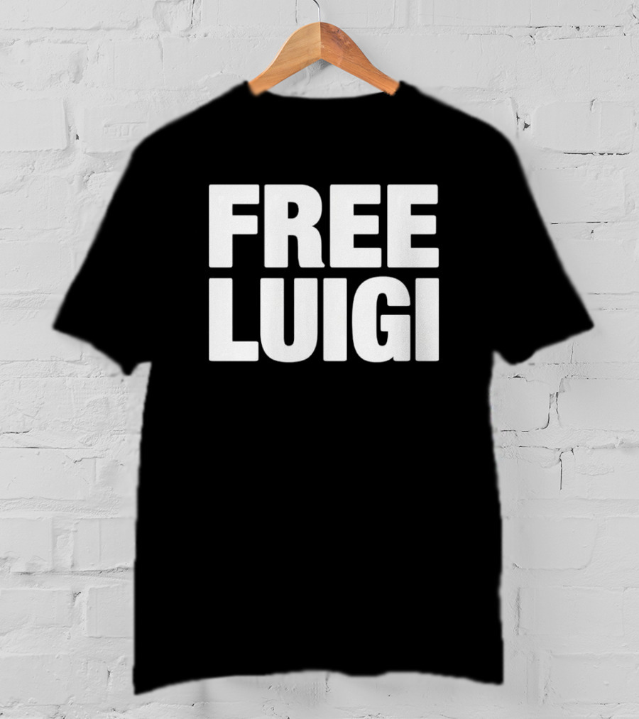 Free Luigi T-Shirt