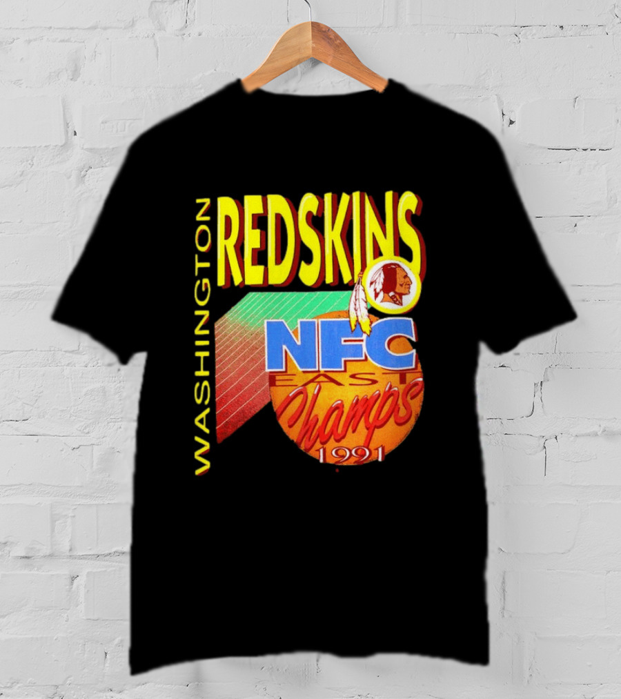 Washington Redskins NFC East Champs 1991 T-Shirt
