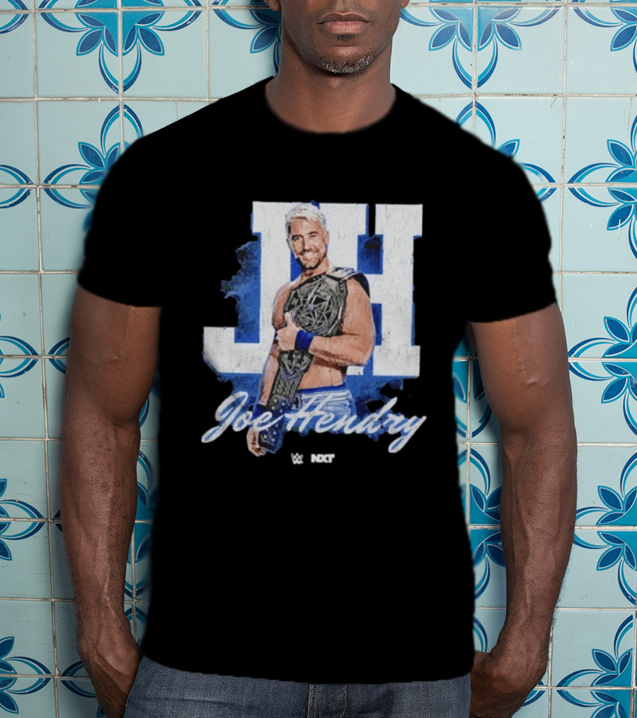 JH Joe Hendry WWE Superstar Officially Licensed Merchandise T-Shirt