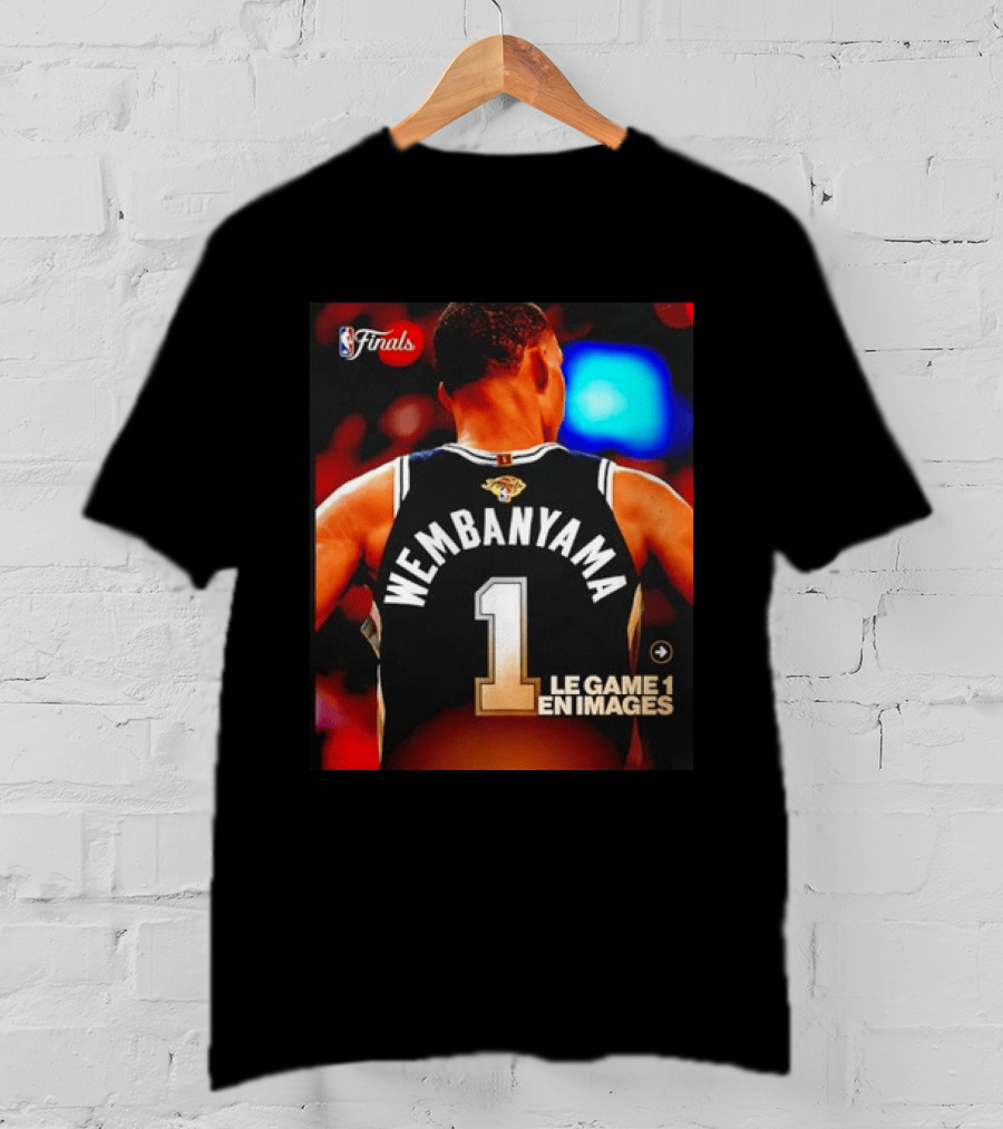 NBA Finals Wembanyama San Antonio Spurs Le Game 1 En Images T-Shirt