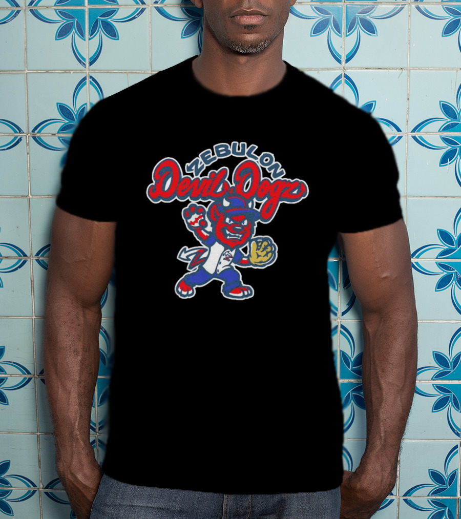 Zebulon Devil Dogz 2026 Baseball Team T-Shirt